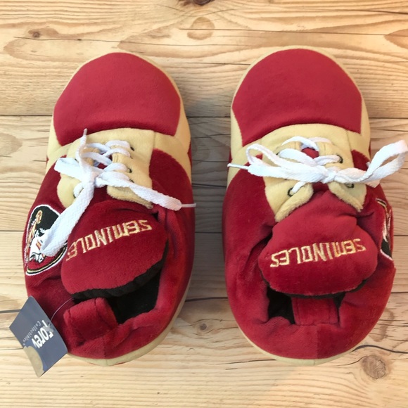 Forever Collectibles FSU Seminoles Sneaker Slipper - Picture 3 of 16